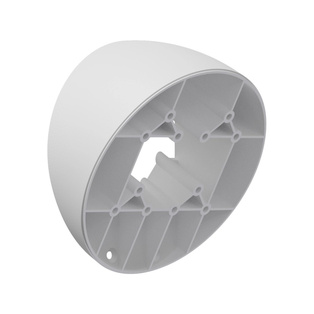 Audac Extension mount with 30° incline angle for ATEO6 White