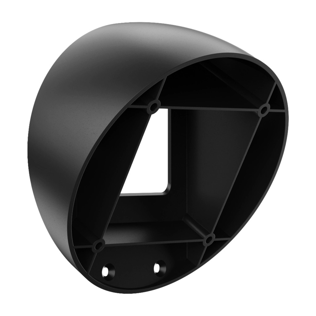 Audac Extension mount with inclination angle for ATEO6M Black version