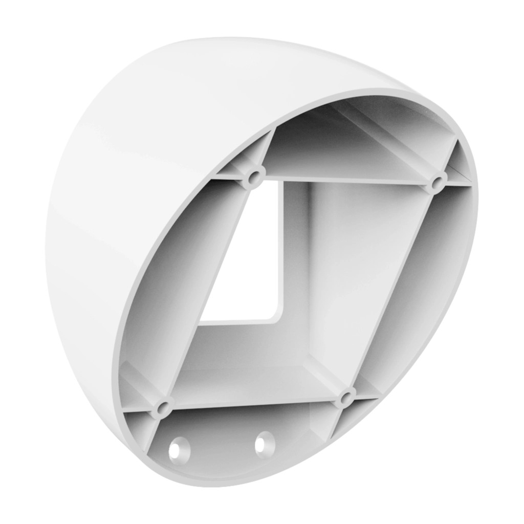 Audac Extension mount with inclination angle for ATEO6M White version