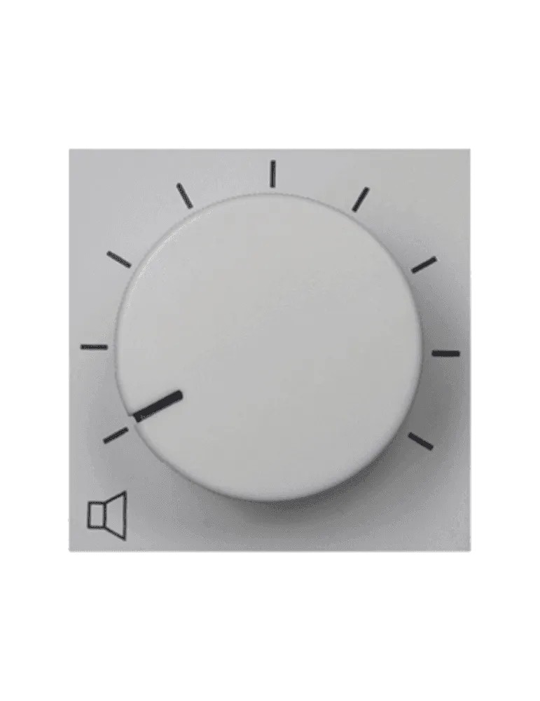 Audac Remote volume controller 45 x 45 mm White version