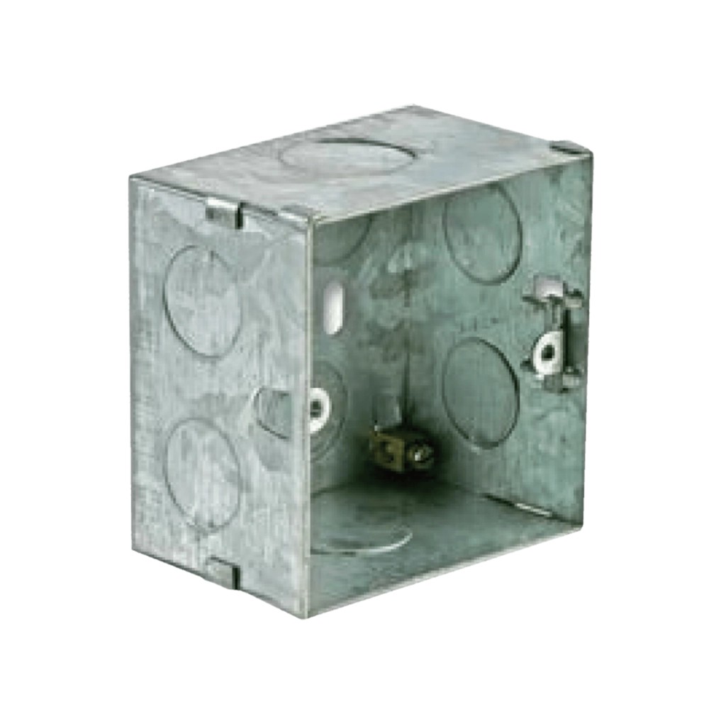 Audac Wall mounting box Flush mount - solid wall