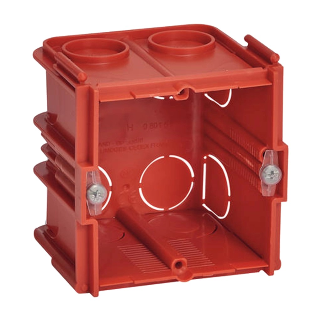 Audac Flush mount box for wall panel - Solid wall