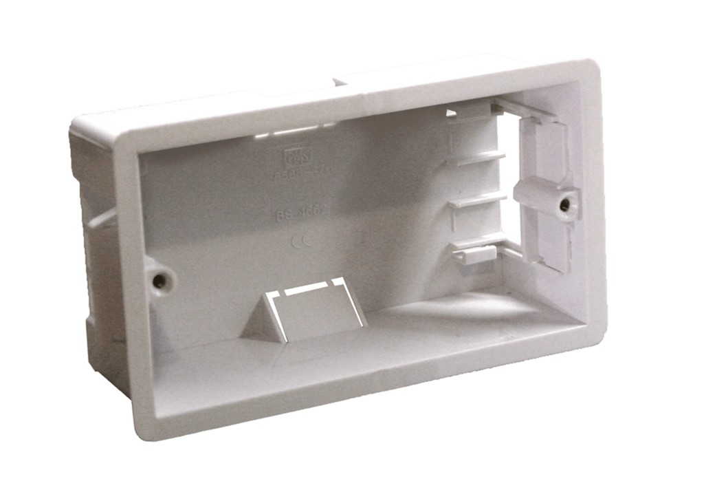 Audac Flush mount box for AUDAC wallpanel - hollow wall