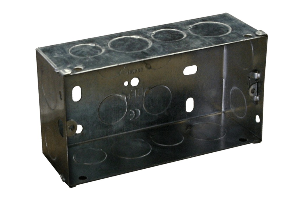 Audac Flush mount box for AUDAC wallpanel - solid wall