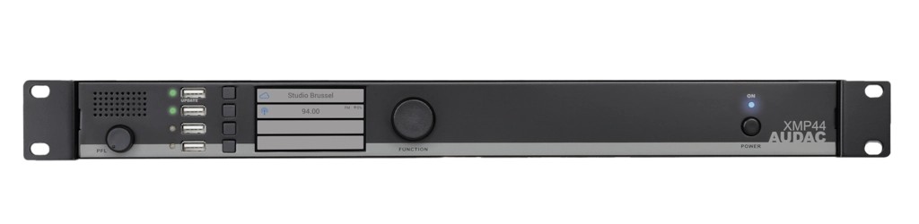 Audac SourceCon™ professional modular audio system