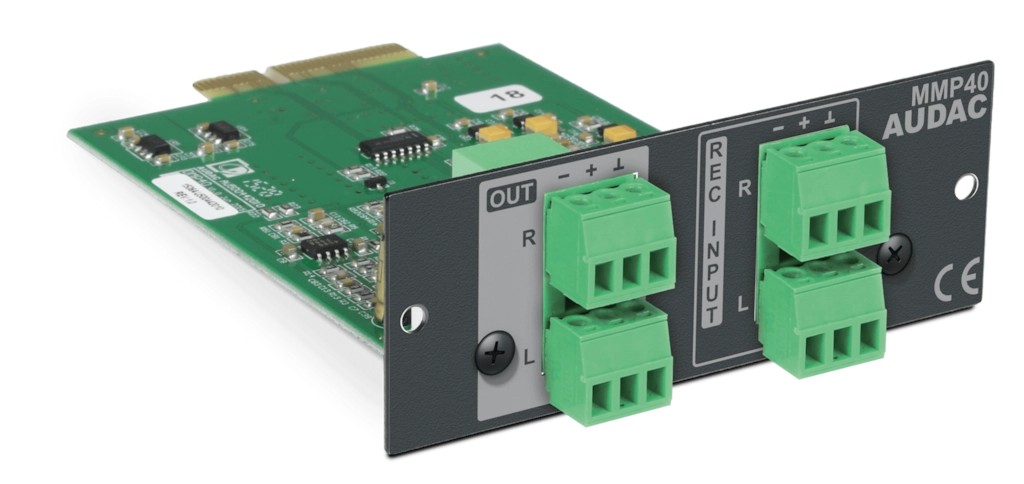 Audac SourceCon™ media player & recorder module