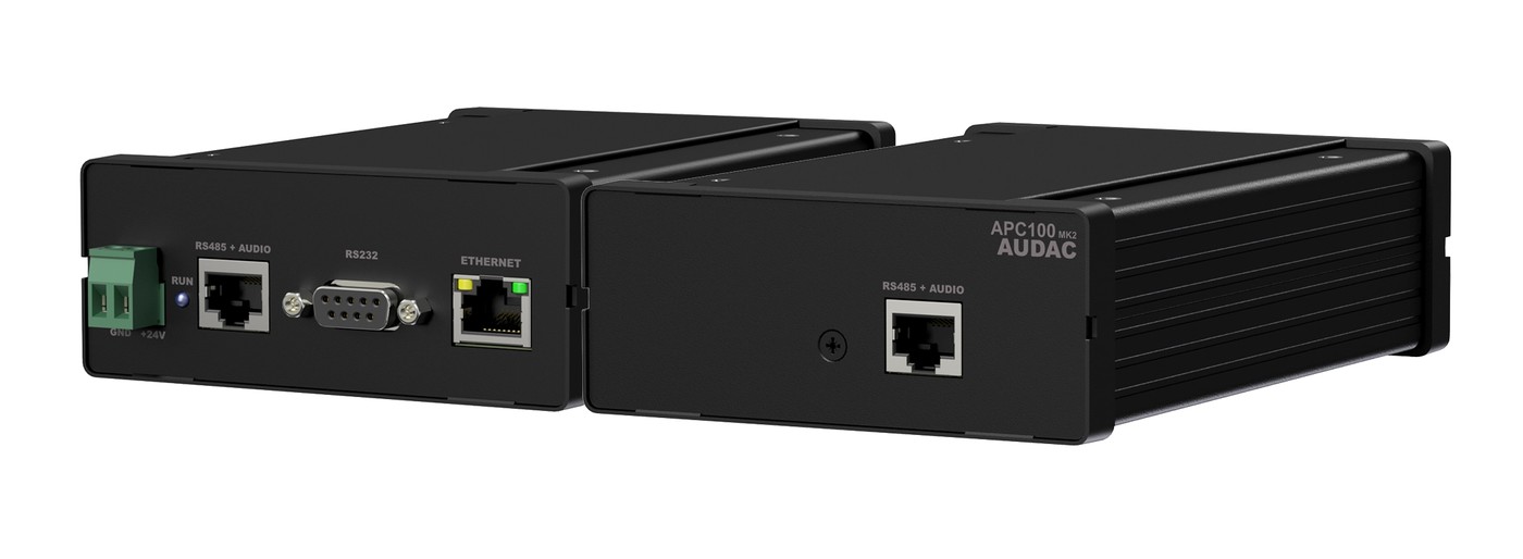 Audac Universal configuration & control unit MK2 version