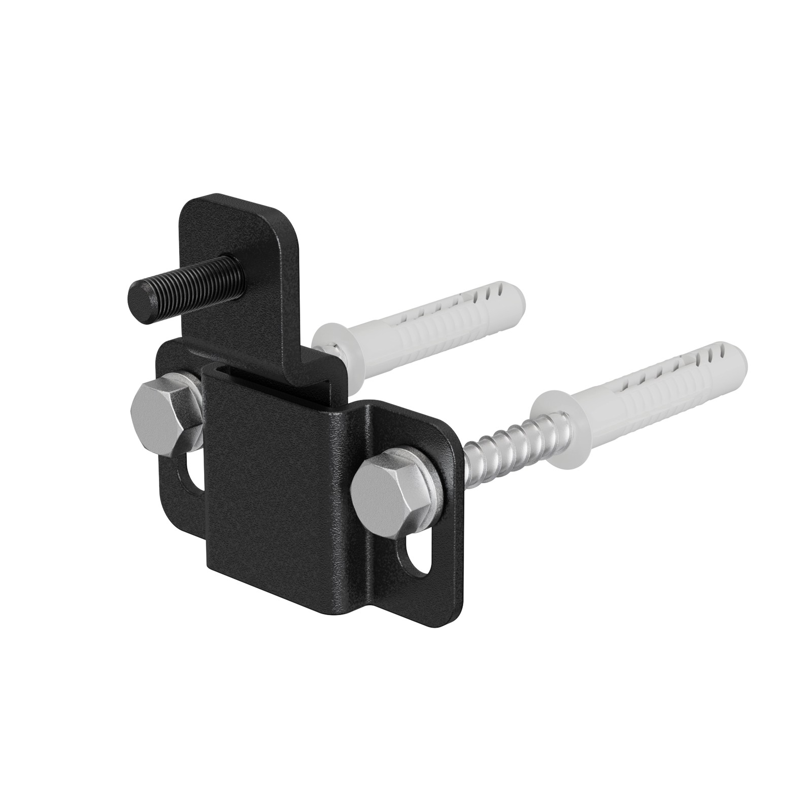 Audac Bass cabinet mounting set Black version