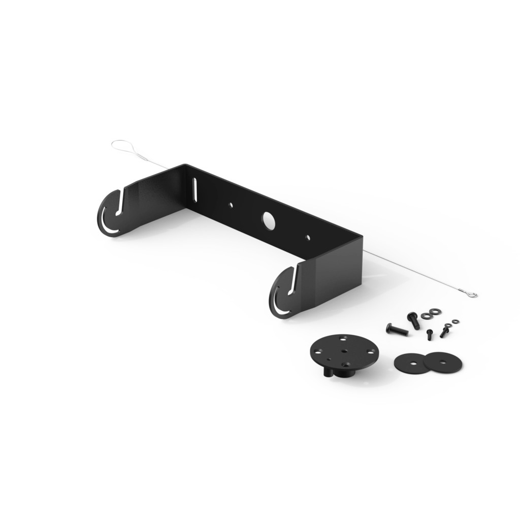 Audac Mounting bracket for VEXO108 Black version