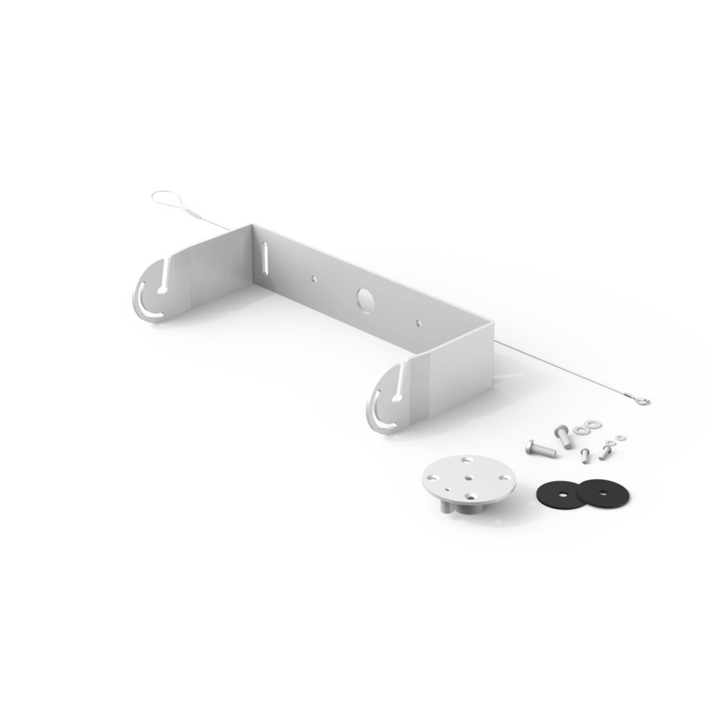 Audac Mounting bracket for VEXO108 White version