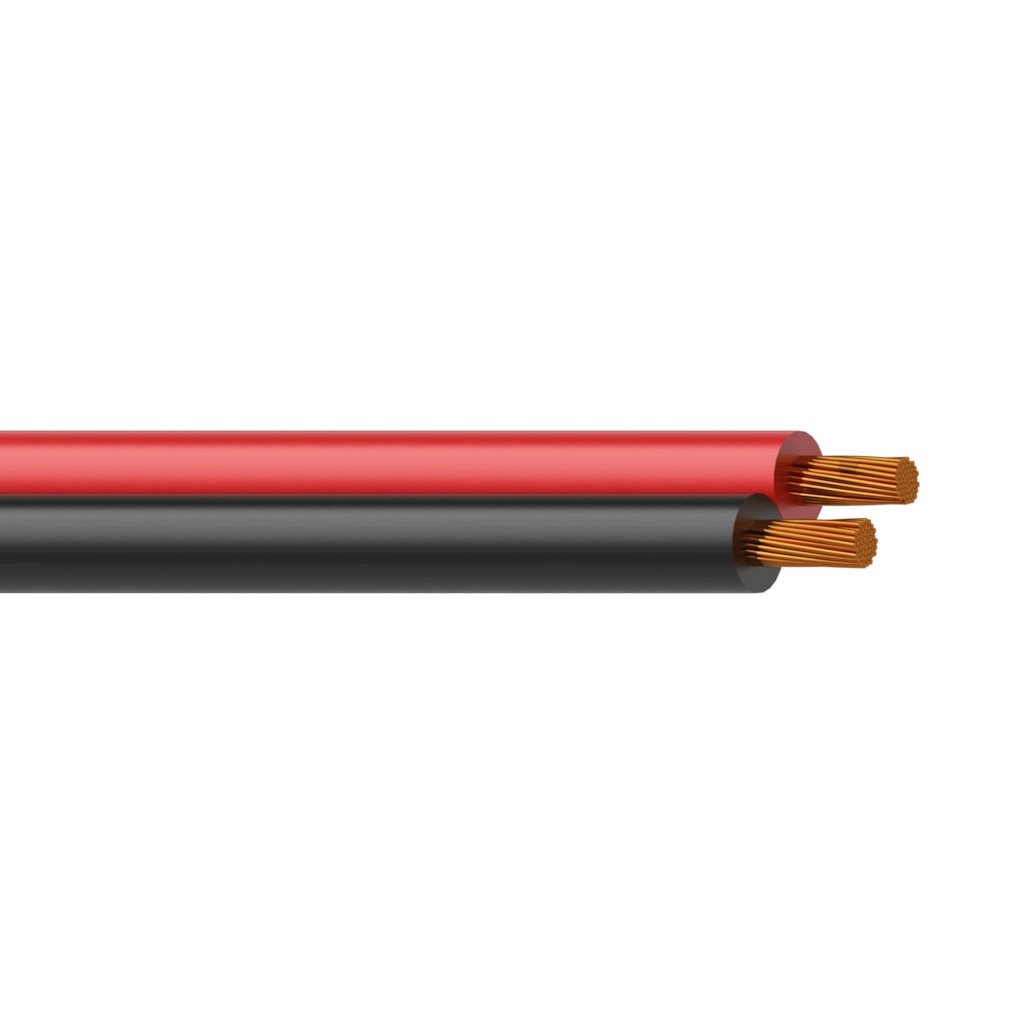 Procab Loudspeaker cable - 2 x 2.5 mm² - 13 AWG - CCA - EN60332-1-2 CPR Euroclass Eca 100 meter