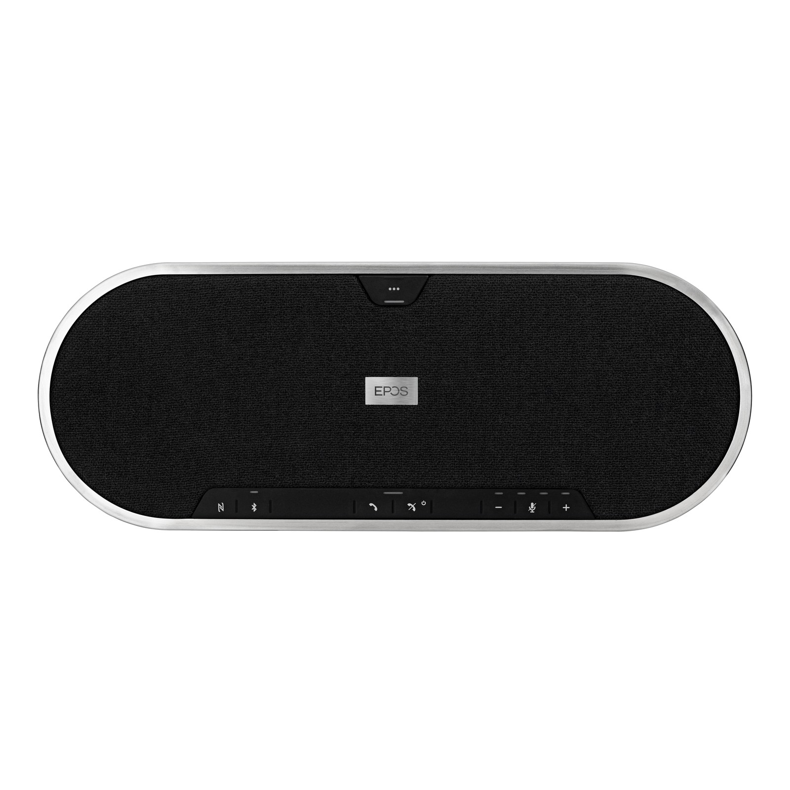 EPOS EXPAND 80 BT Speakerphone, Black-Silver, USB Adapter, Power Supply, USB Cable, BT Dongle