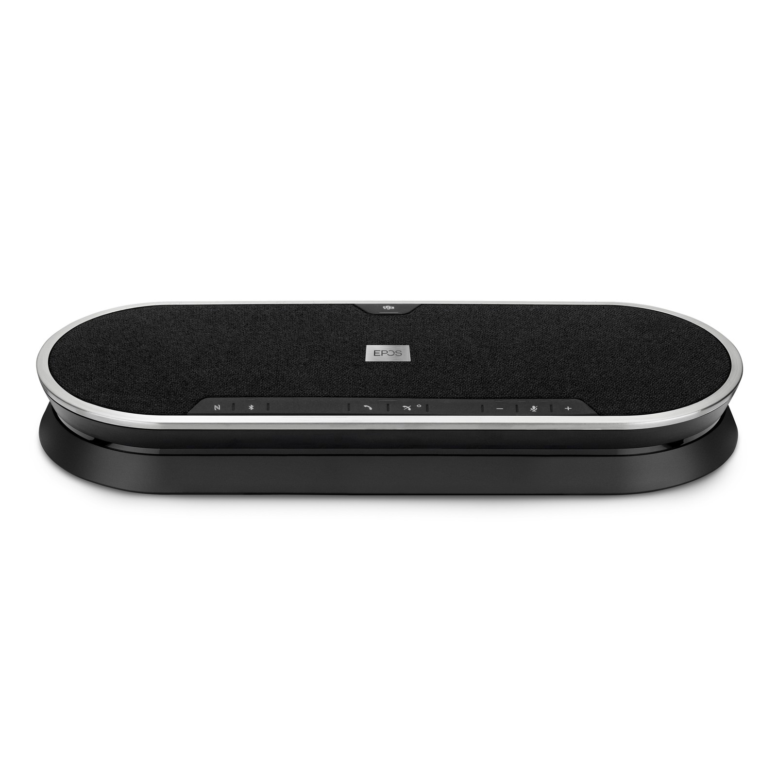 EPOS EXPAND 80T BT Speakerphone, Black-Silver, USB Adapter, Power Supply, USB Cable, BT Dongle