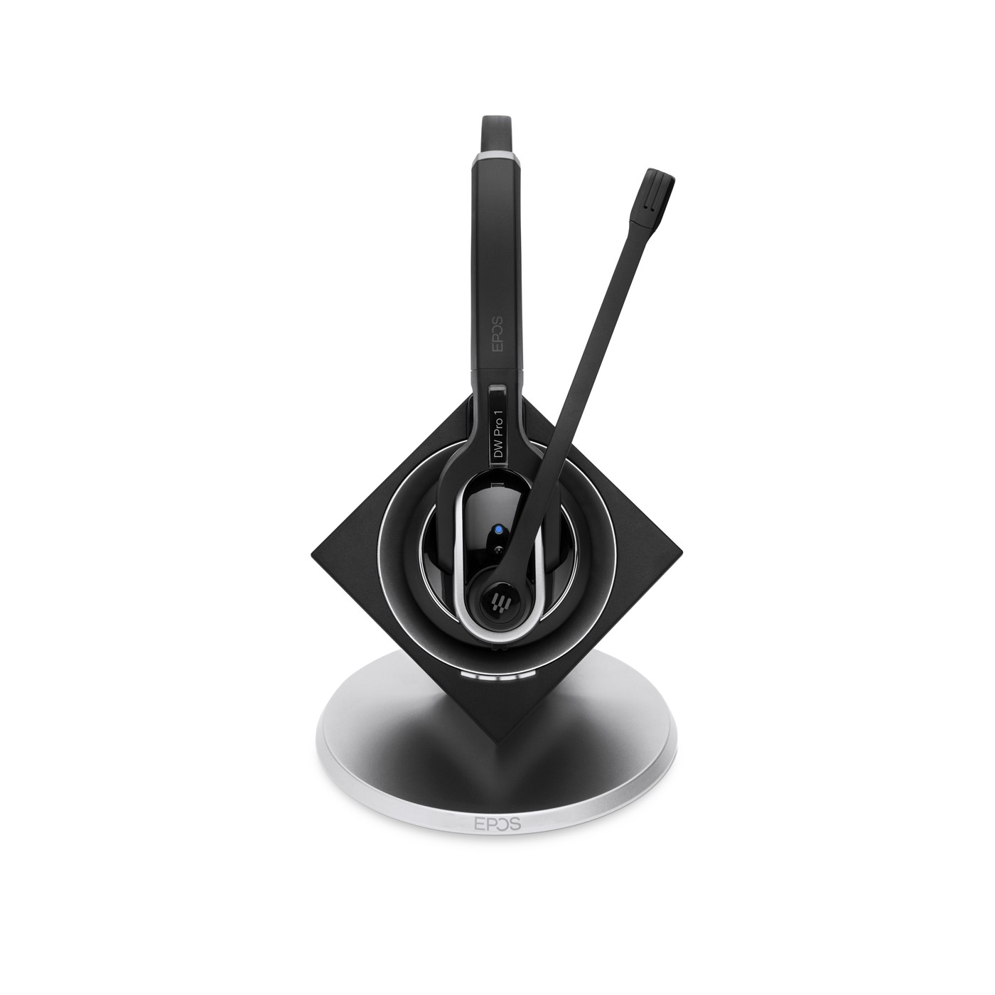 EPOS IMPACT DW Pro 1 ML - EU Wireless Monaural Office Headset, DW 20 ML - EU, Black-Silver