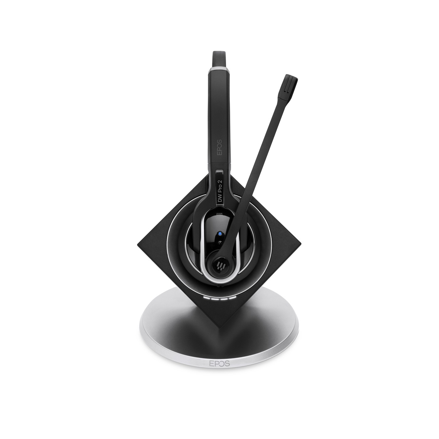 EPOS IMPACT DW Pro 2 ML - EU Wireless Binaural Office Headset, DW 30 ML - EU, Black-Silver