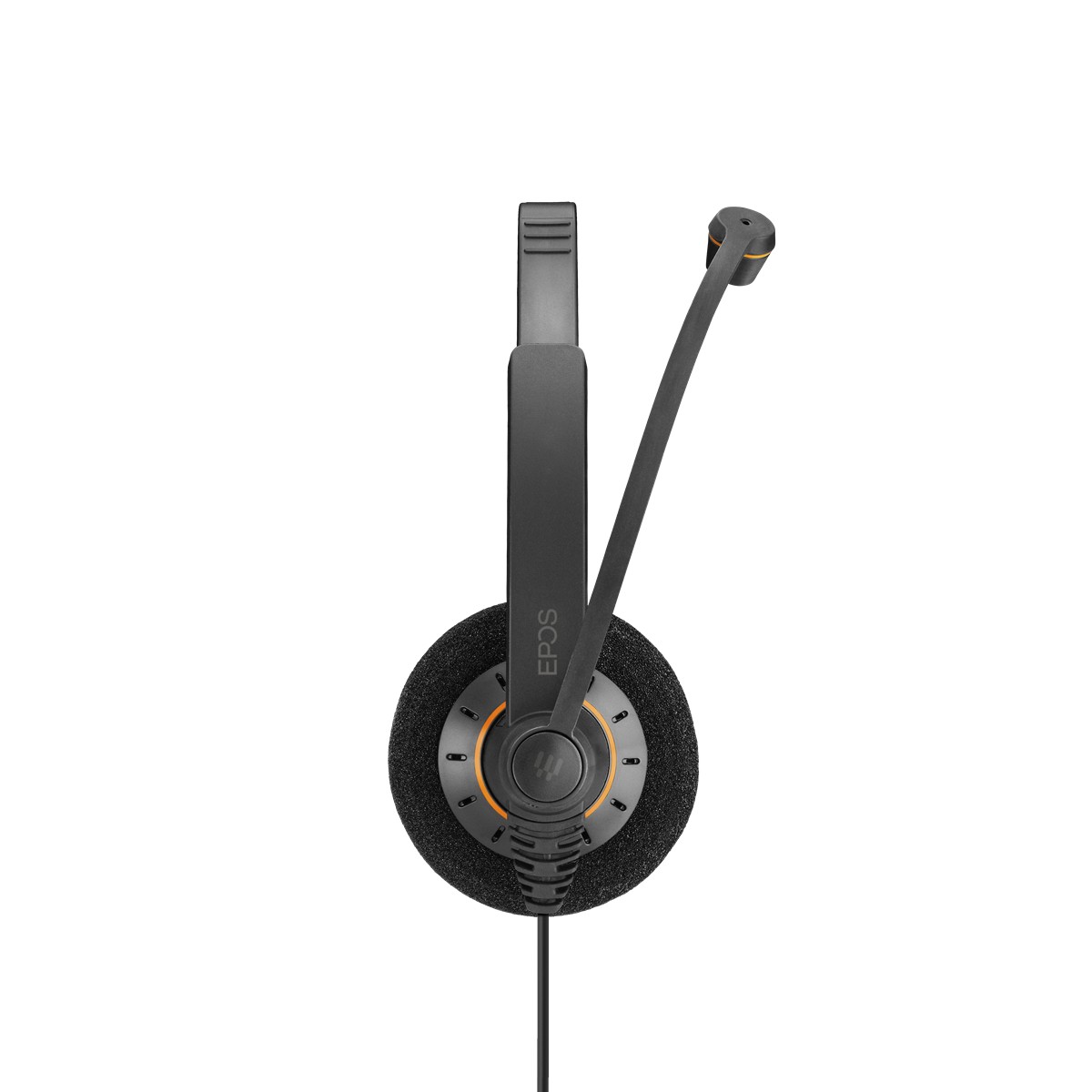EPOS IMPACT SC 30 USB ML Monaural Office Headset, Black, 2m Cable, USB Connectivity