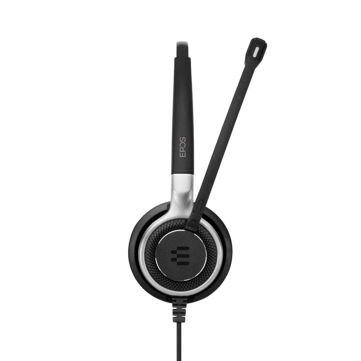 EPOS IMPACT SC 660 USB ML Binaural Office Headset, Black-Silver, 2.9m Cable