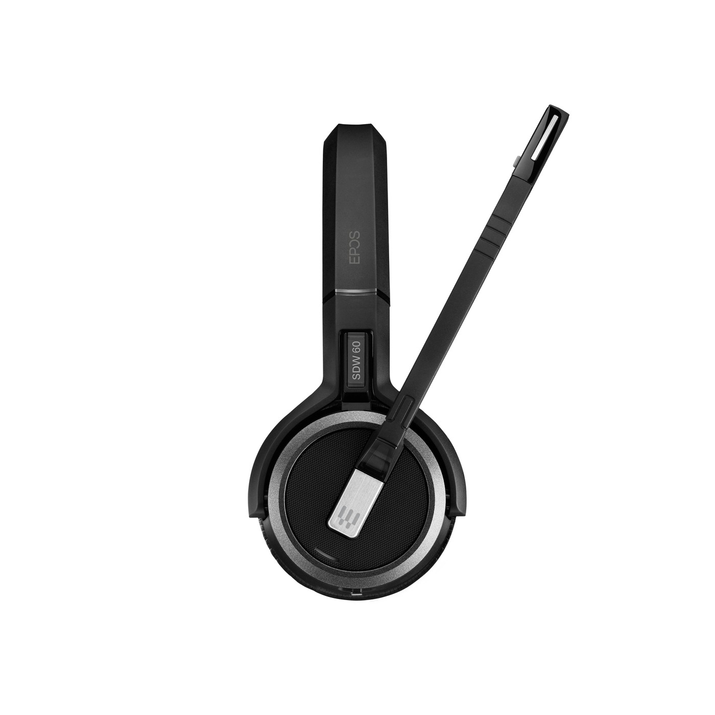 EPOS IMPACT SDW 60 HS Wireless Binaural Office Headset, Black, Without Base Station