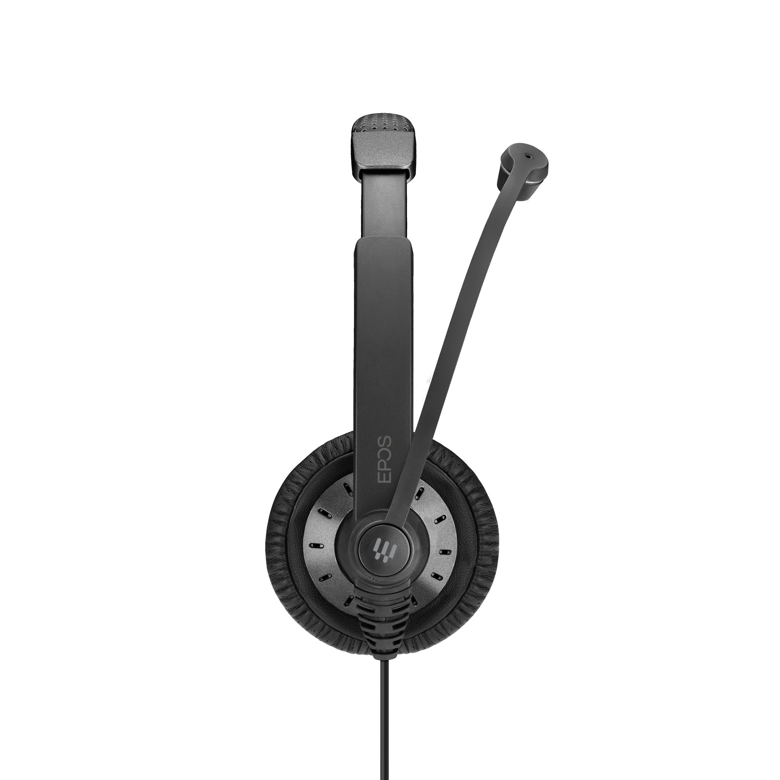 EPOS IMPACT SC 75 USB MS Binaural Office Headset, Black, 2.5m Cable, USB Connectivity