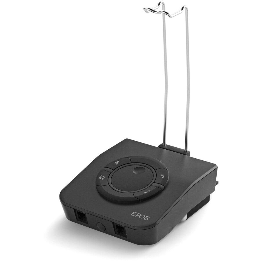 EPOS UI 760 Amplifier Box, Microphone Mute Function, Easy Disconnect Cable