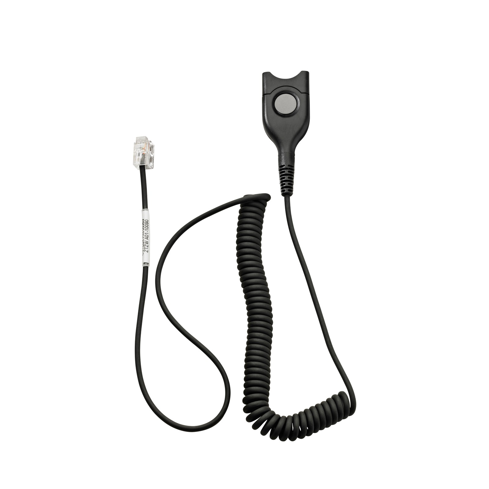 EPOS CSTD 08 Cable, Headset Bottom Cable, Coiled, Easy Disconnect