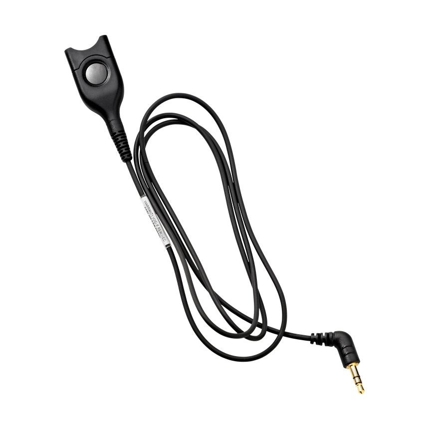 EPOS CCEL 193-2 DECT/GSM Cable, 1m, 3.5mm Jack Plug, Easy Disconnect
