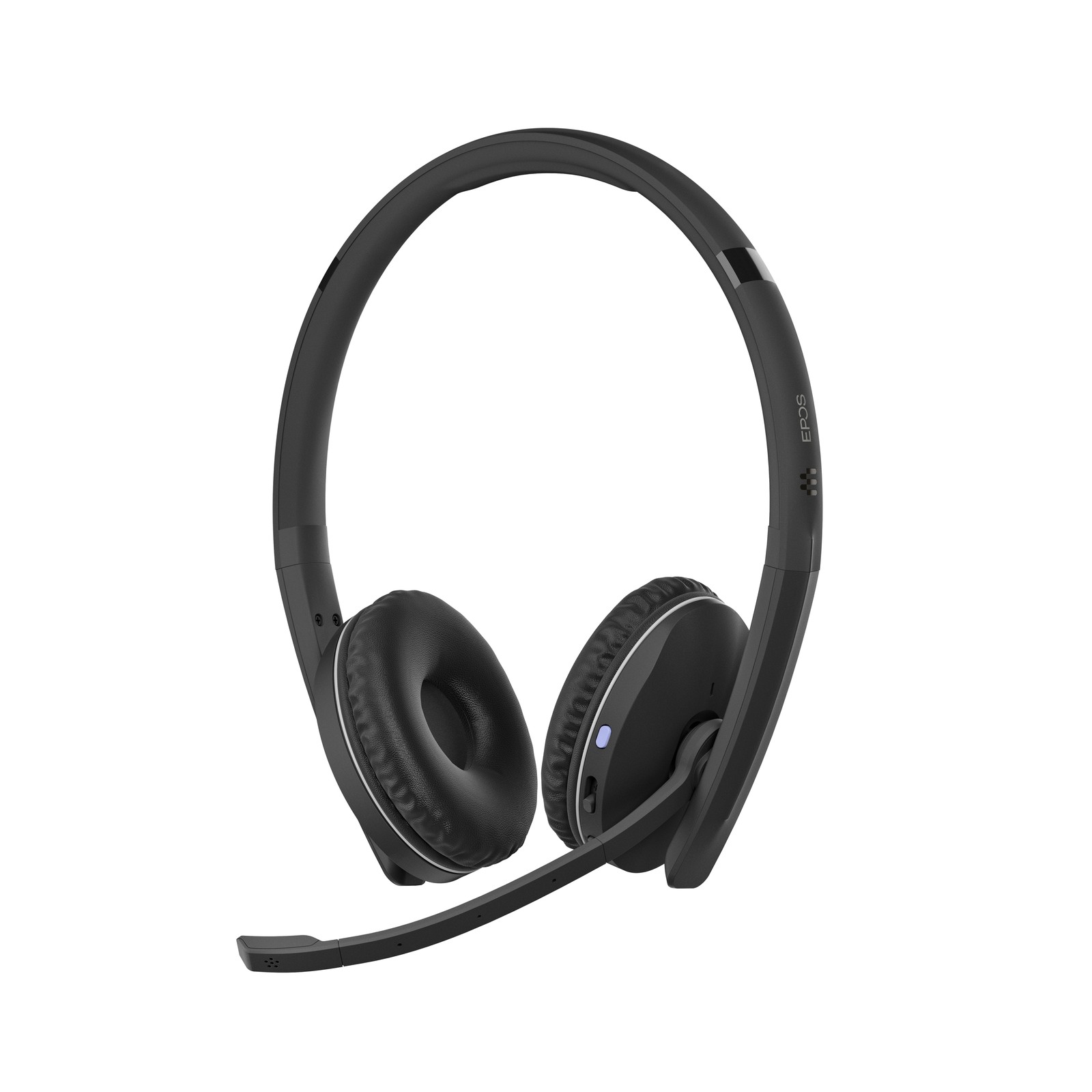 EPOS ADAPT 261 BT Binaural Headset, On-ear, MS Teams Certified, With USB-C Dongle & Case