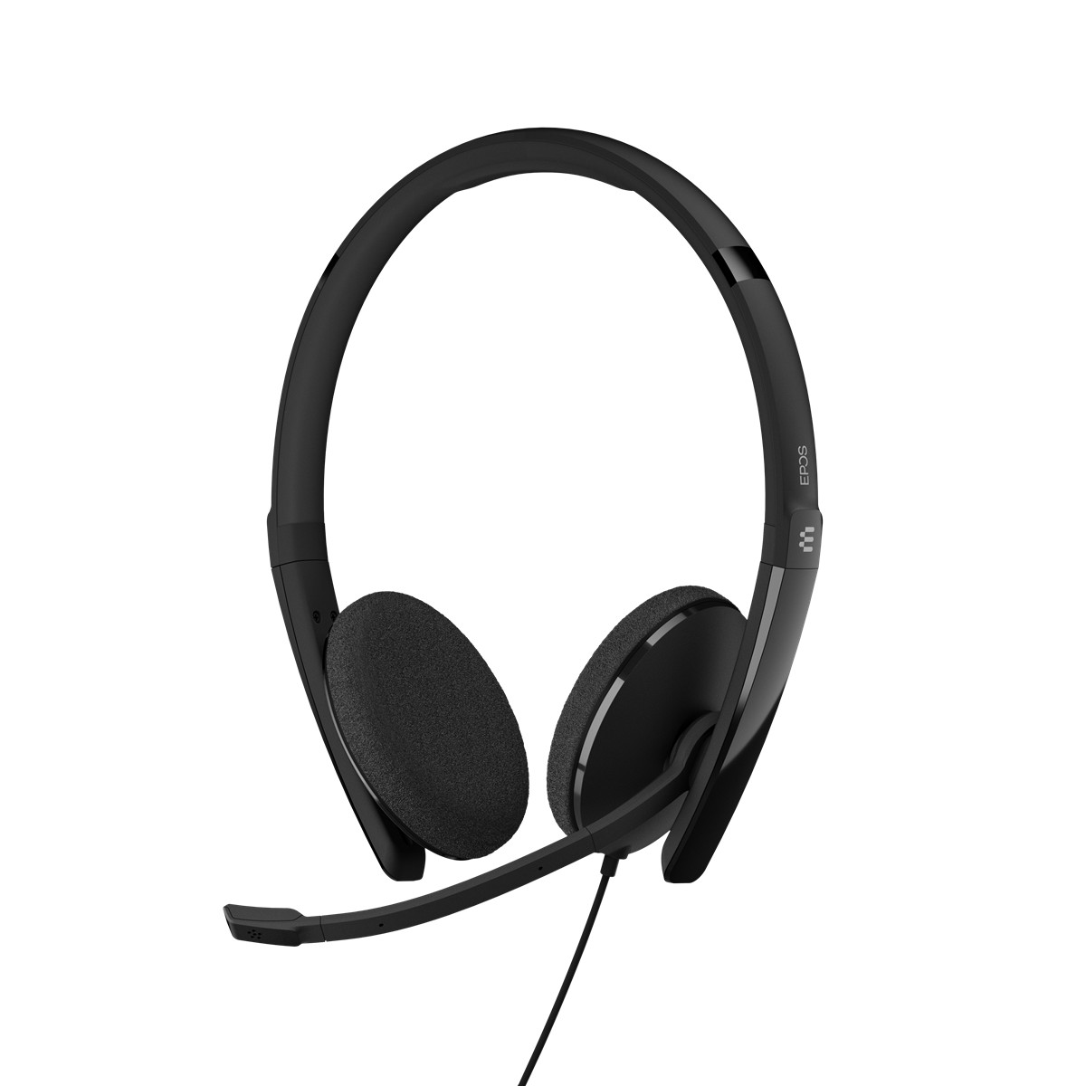 EPOS ADAPT 160T USB II Binaural Office Headset, 1.7m USB Cable, Remote Call Control, Teams Certified