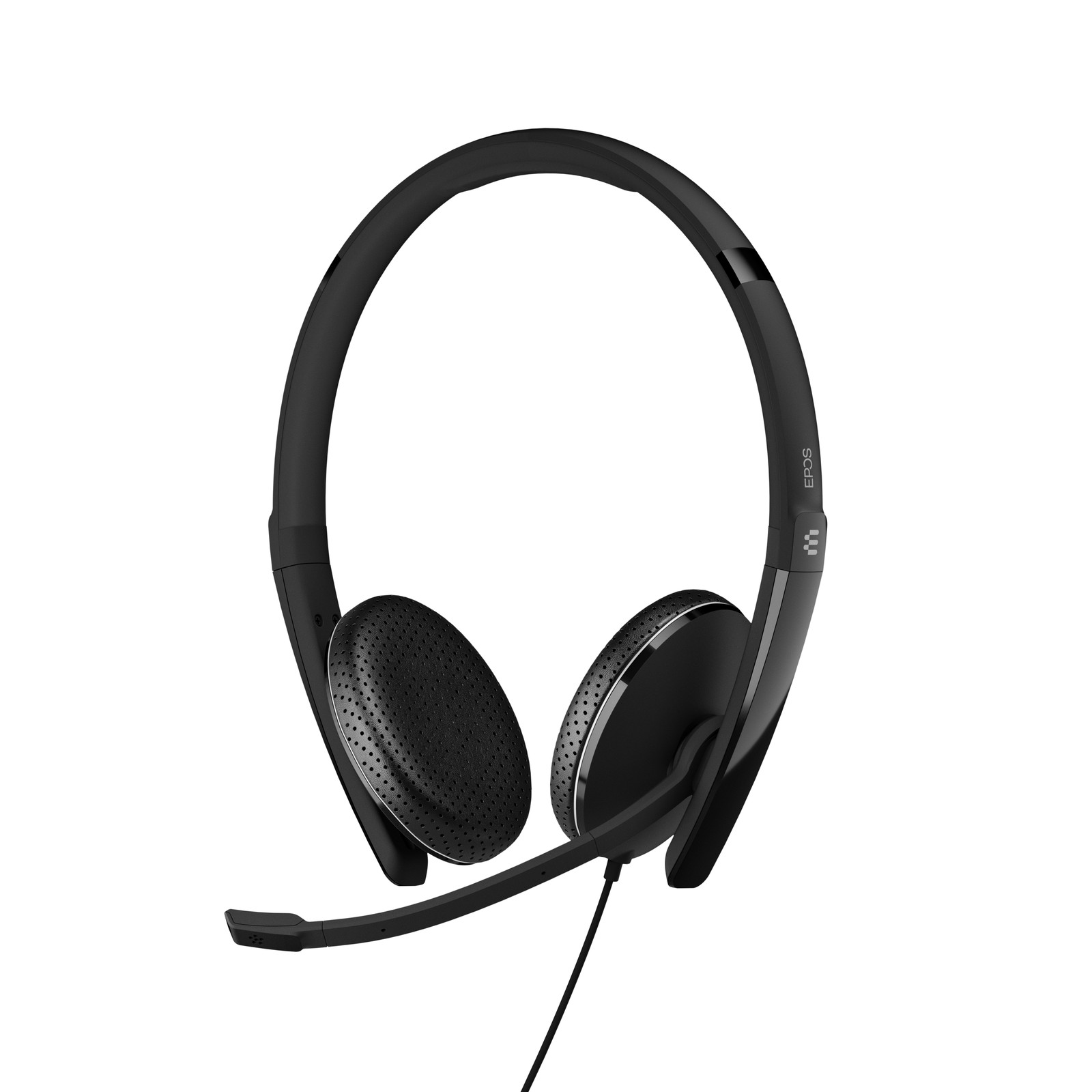 EPOS ADAPT 165T USB II Binaural Office Headset, Black, 2.3m Cable, 3.5mm Jack Plug