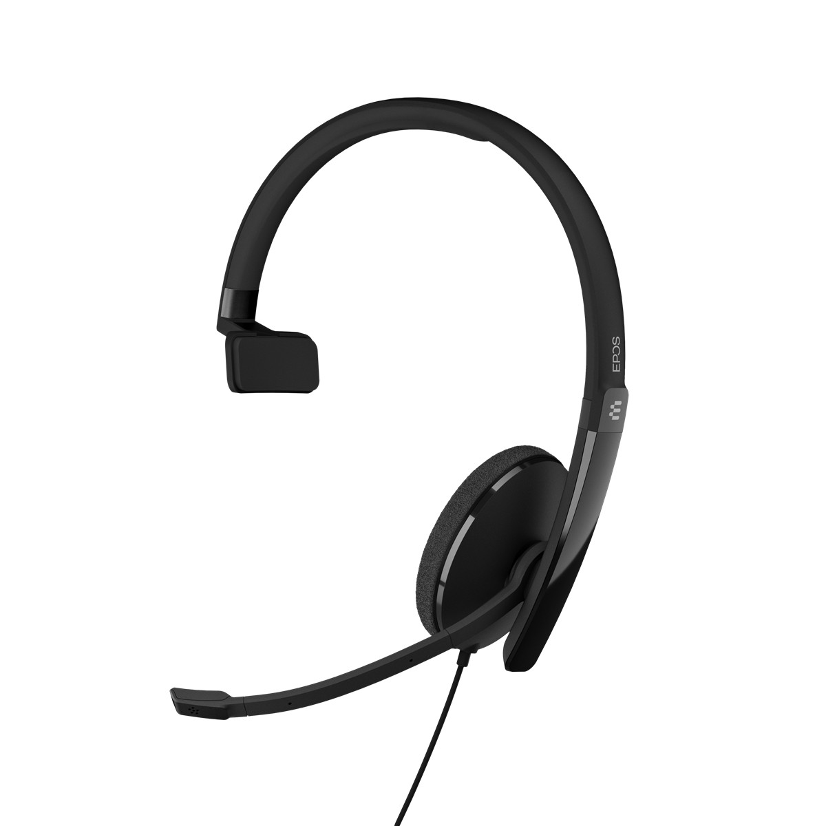 EPOS ADAPT 130 USB II Monaural Office Headset, Black, 2.3m Cable, USB Connection