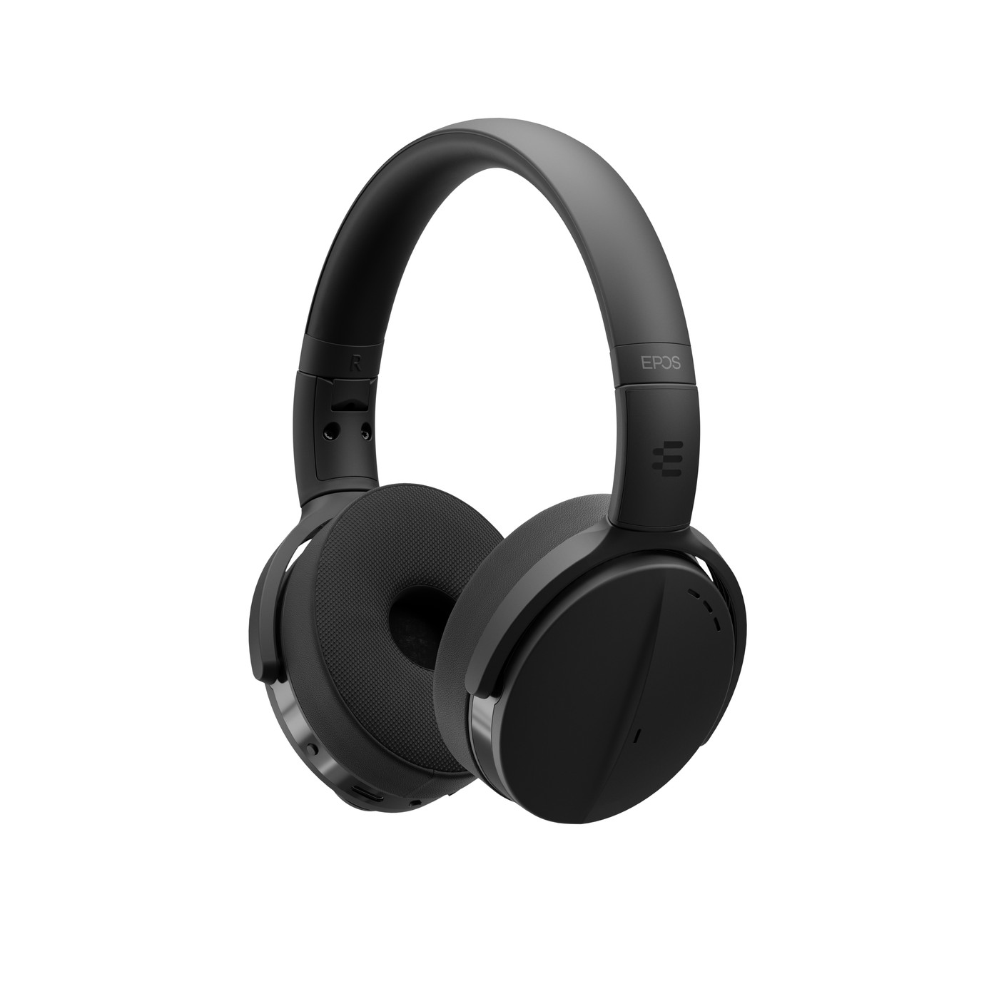 EPOS ADAPT 561 II BT ANC Headset, Black, Smart Boom Arm Mic, With Dongle & Case