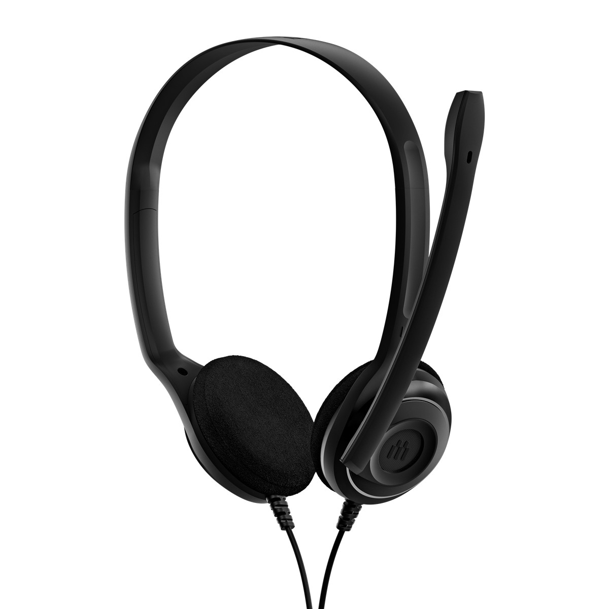 EPOS PC 8 USB Over Head Binaural Voip Headset, 2m Cable, Noise Cancelling Microphone