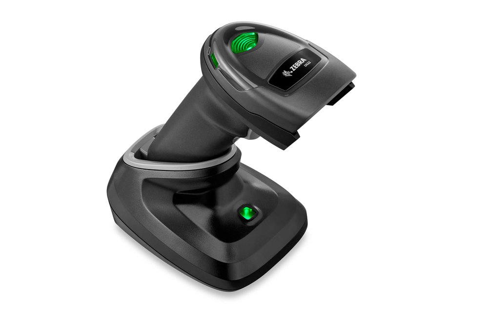 Zebra SCANNER DS2278-SR BLACK PRESENTATION CRADLE USB KIT: DS2278-SR00007ZZWW; CBA-U21-S07ZBR SHIELDED USB CABLE; CR2278-PC10004