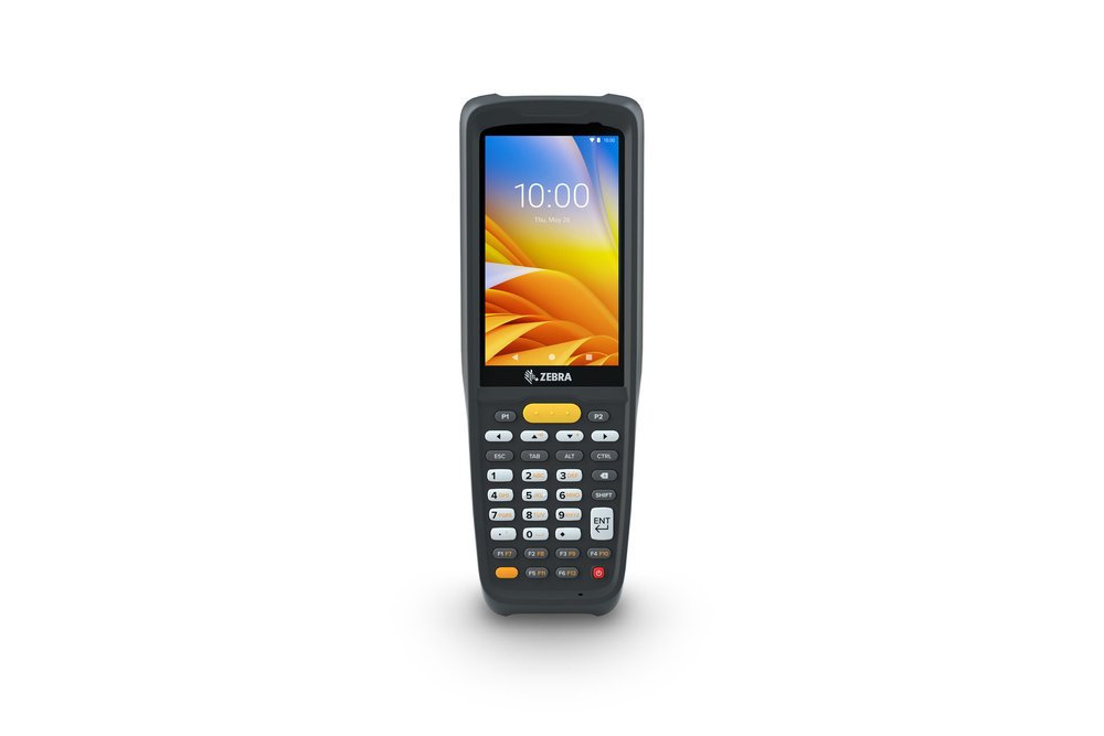 Zebra Kit; Brick; 802.11 a/b/g/n/ac; Bluetooth; 2D Imager SE4100; Camera; 4.0'' display; 34 Key; 3500MAH Battery; Android GMS; NFC; 3G