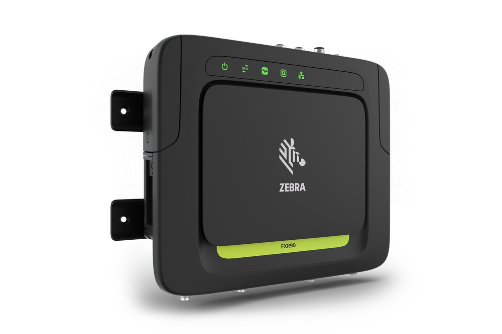 Zebra-FXR90 Ultra-Rugged Fixed RFID Reader; UHF RFID; Bluetooth 5.3; WiFi 6; Integrated Cross-Polarized Linear Antenna; 5G with