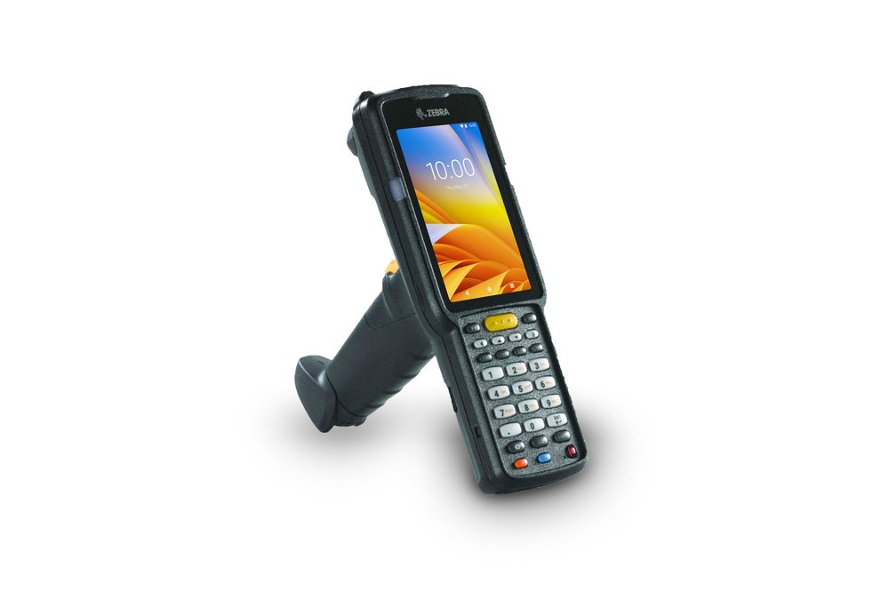 Zebra-Gun; 802.11 a/b/g/n/ac; Bluetooth; 2D SE4770; 4.0'' display; 47 Key; Extended Capacity Battery; Android GMS; 4GB RAM/32GB