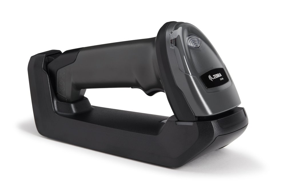 Zebra-DS4678-SR Black Presentation Cradle USB KIT: DS4678-SR00007ZZWW Scanner; CBA-U21-S07ZBR Shielded USB Cable; CR8178-PC100F4