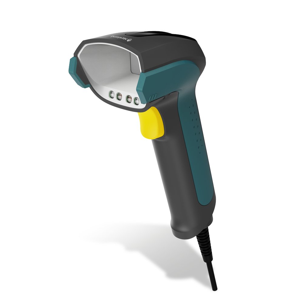 Newland NVH220 Lophius II; Handheld scanner. Industry. 2D. megapixel imager. AI-powered Barcode Detection and decoding. Red/Whit