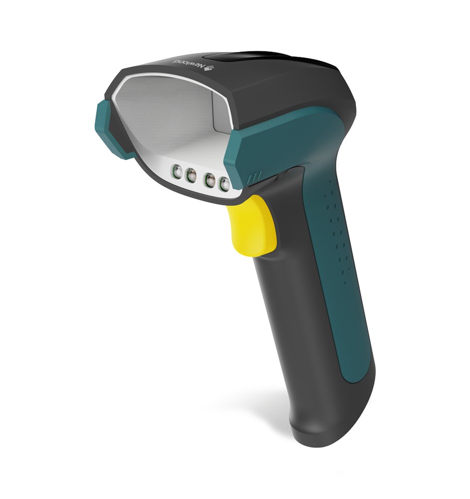 Newland NVH220 Lophius II; Bluetooth wireless Handheld scanner. Industry. 2D. megapixel imager. AI-powered Barcode Detection and decodin