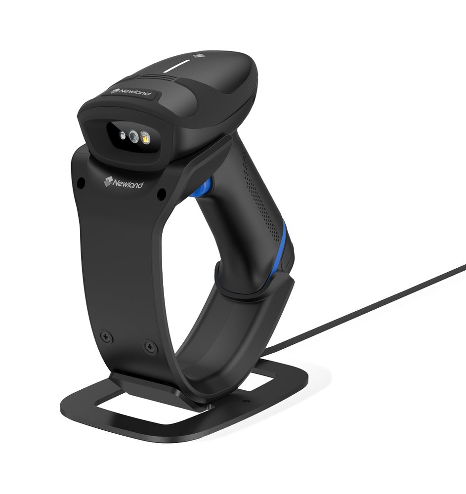 Newland HR33 Marlin2DCMOS MegaPixelWireless Bluetooth HandheldReader with Stand/Docking Station(NLS-HCD2333);USB cable 130cm fxd to stnd