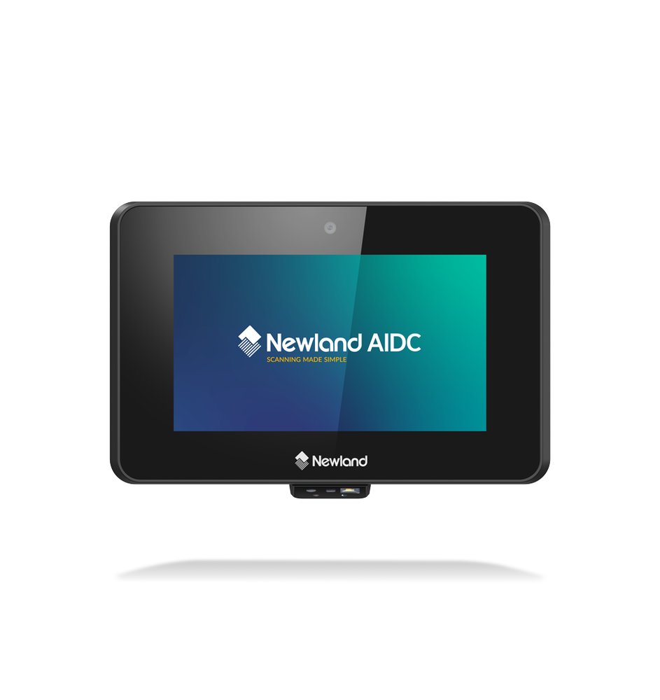 Newland - NQuire 500 Skate II Micro Kiosk with 5'' Touch Screen; 2D CMOS Mega Pixel imager with Laser Aimer (CM6x; Landscape); 8
