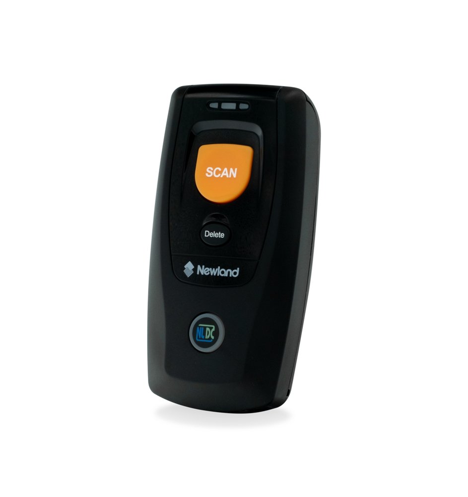 Newland BS80 Piranha II 1D Linear Imager Bluetooth scanner; reads 1D barcodes. Supports Apple iOS; Android & Windows devices. Co