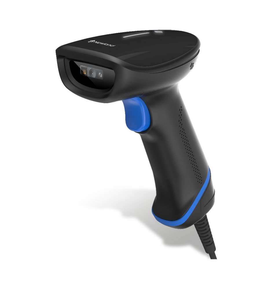 Newland Newland HR23 Dorada 2D CMOS Handheld Reader with 3.5 mtr. coiled USB cable (CBL030UA) and autosense. Incl. smart adjusta