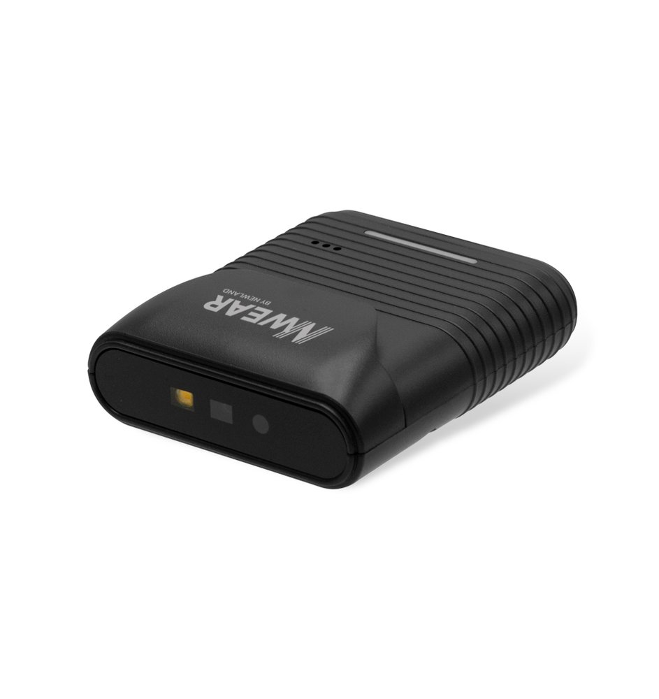 Newland Hand mounted BT 5.0 with standard range 2D scanner. Laser Cross aiming