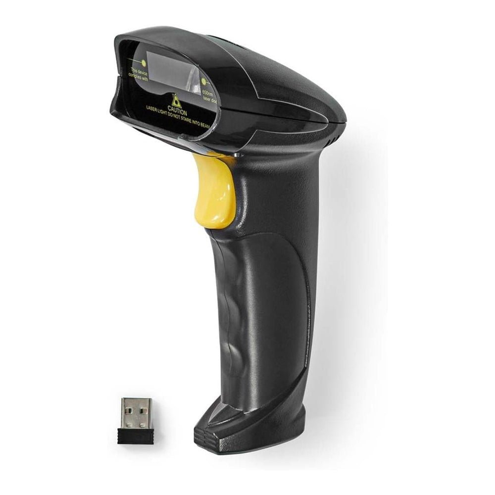 Novaro Laser Wireless Barcode Scanner