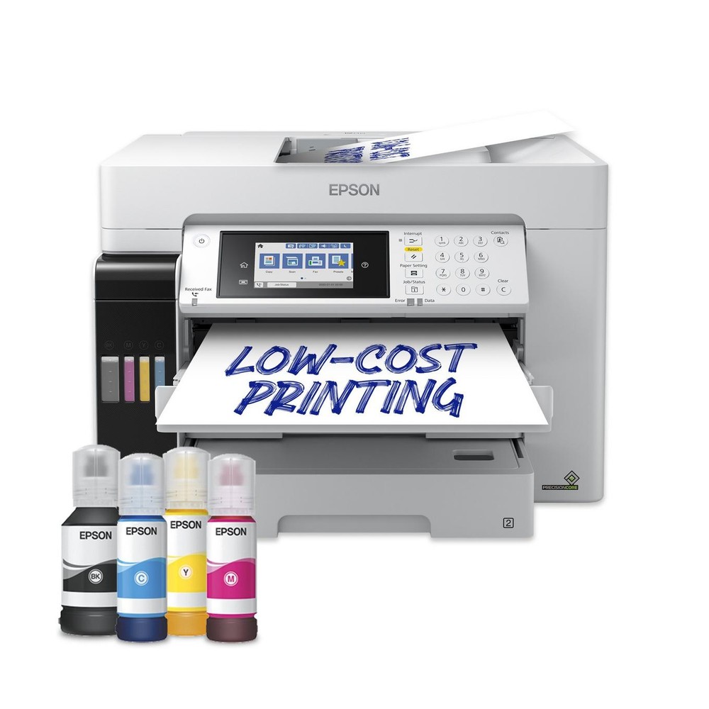 Epson 25ppm Mono A3+ Print Scan Copy Fax USB/USBHost Wi-Fi/Wi-FiDirect   Ethernet PCL AutoDuplexPrint&Scan ADF incl 1 ink