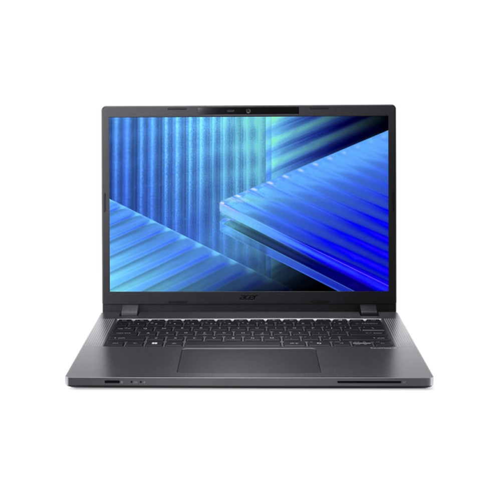 Acer TravelMate TMP214-75-G3-TCO-77DN 14" WUXGA IPS SlimBezel LTE   Intel Core Ultra 7 processor 155H 16 GB DDR5 Memory 512GB PCIe NVMe SSD SD   card reader WIFI6E+BT 2x2 AX+BT 6E FHD IR camera FRP BackLit KB 53Wh Li-ion   battery 65W TypeC adapter SIM Card Tool Windows 11 Pro 3YRS OSW