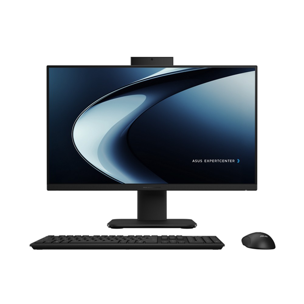 Asus Commercial ASUS EXPERTCENTER P440 AiO / 23.8-inch FHD (1920 x 1080) 16:9 / Intel® Coreâ"¢ 7 Processor 240H 2.5 GHz (24MB Cache up to 5.2 GHz 10 Cores 16 Threads) / DDR5 32GB ( 32GB DDR5 SO-DIMM + 1x DDR5 SO-DIMM slot ) / 512GB M.2 NVMeâ"¢ PCIe® 4.0 SSD / Intel® Graphics / Camera: 1080p FHD camera with IR function to support Windows Hello / Trusted Platform Module (TPM) 2.0 / Wired black keyboard + Mouse (USB) / Windows 11 Pro / Black / 1Y OnSite Service(Next Business Day)