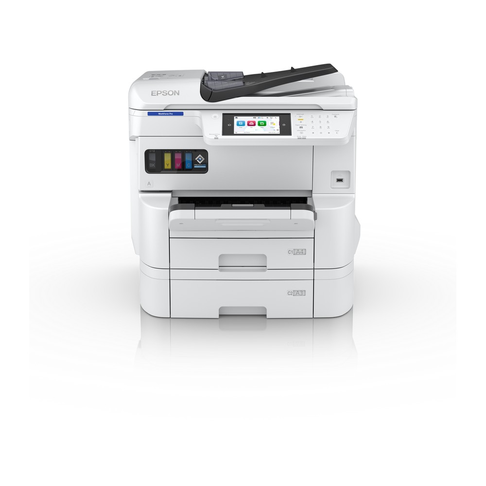 Epson 38ppm Mono 24ppm Colour A3+ Print Scan Copy Fax USB   Wi-Fi/Wi-FiDirect Ethernet AutoDuplex incl 1 set ink