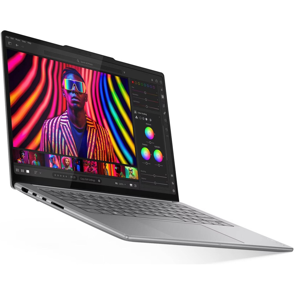 Lenovo Consumer Lenovo Yoga Pro7 / 14IAH10 / 14.5" 3K / 3000x1876 / OLED / Touch / Grey / Core\_ULtra7\_255H / 32GB Soldered LPDDR5X-8533 / 1TB SSD M.2 2242 PCIe 4.0x4 NVMe / Backlit K/B / Win11 Home / 2YR On-Site